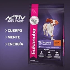 Eukanuba Puppy Medium Breed 15 kgs en internet