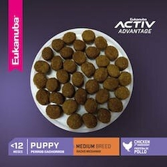 Eukanuba Puppy Medium Breed 15 kgs - tienda online