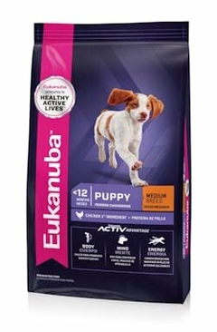 Imagen de Eukanuba Puppy Medium Breed 15 kgs