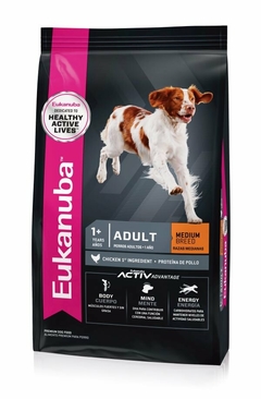 Eukanuba Adult Medium Breed x 15 kgs.