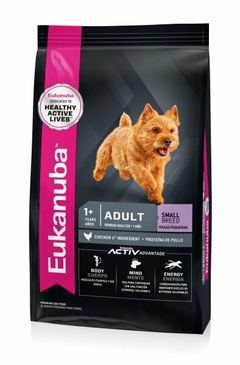 Eukanuba Adult Small Breed x 15 kgs - comprar online