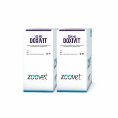 Doxivit 100 mg x blister.