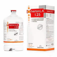 IVERTON 1.25 (Fco x 500 ml)