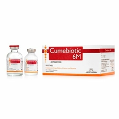 CUMEBIOTIC Iny (6 Frascos)