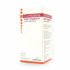 CUMIODINE Iodo organico iny x 100 ml.* - comprar online