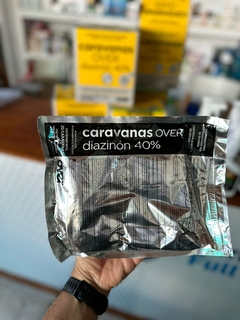 CARAVANAS DIAZINON 40% X 20UNID ANTIPARASITARIO EXTERNO - OVER - comprar online