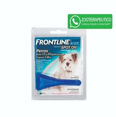 Pipeta Frontline SpotOn 10a20Kg - Merial