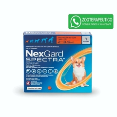 Comprimidos Spectra Nexgard 2-3,5 Kg -Merial