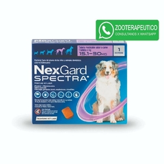 Comprimidos Spectra Nexgard 15,1-30 Kg-Merial