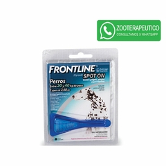 Pipeta Frontline SpotOn 20 a 40 Kg - Merial