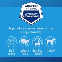 Adaptil Calm Collar Ajustable Para Perros Pequeños. - comprar online