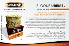 Bloque Uremel 14Kg- Salgar - comprar online