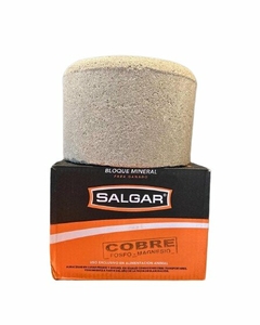 Bloque Cobre 13Kg -Salgar