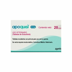 APOQUEL 5,4 MG X 20 COMPRIMIDOS