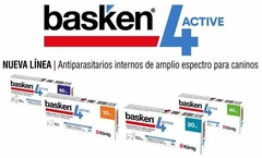 BASKEN 4 ACTIVE PERRO CHICOS - konig