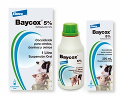 BAYCOX 5% X 1 LT - Elanco