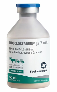 BIOCLOSTRIGEN J5 FRASCO X 25 DS (NUEVA 2 ML) - BiogenesisBago