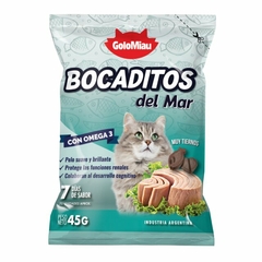 Bocaditos Del Mar p/gatos x 45 grs