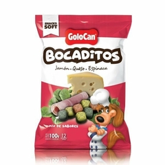 Bocaditos Finos x 100 grs Jamón Queso Espinaca