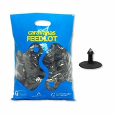 BOTON FEEDLOT MACHO NEGRO ARGENT FLEX - comprar online