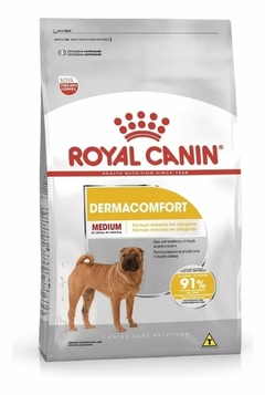 Alimento Medium Dermacomfort x 10 kgs Royal Canin