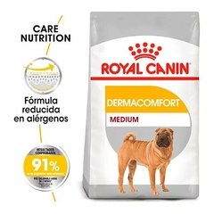 Alimento Medium Dermacomfort x 10 kgs Royal Canin - comprar online