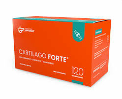 CARTILAGO FORTE X 120 COMP