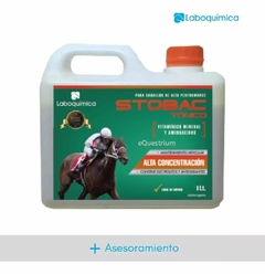 SUPLEMENTO PARA CABALLOS TONICO STOBAC 1 LT -LABOQUIMICA