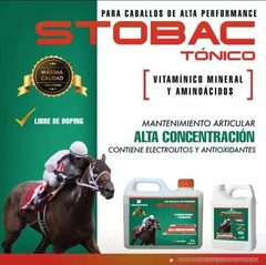 SUPLEMENTO PARA CABALLOS TONICO STOBAC 1 LT -LABOQUIMICA en internet