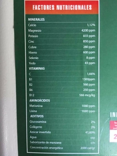 SUPLEMENTO PARA CABALLOS TONICO STOBAC 1 LT -LABOQUIMICA - Campo y Ciudad | Farmacia Agroveterinaria