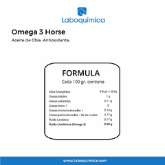 Suplemento Omega 3 Horse 1 Lt- LABOQUIMICA - comprar online