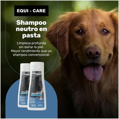 SHAMPOO NEUTRO EN PASTA X 250 ML PERROS EQUICARE - comprar online