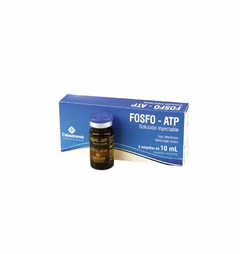 FOSFO ATP Caja x 5 ampollas x 10 ml c/u