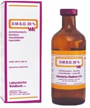 DMSO 20% iny x 250 cc