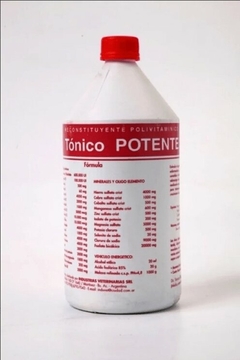 TONICO POTENTE X 1 lt. - INDUVET -