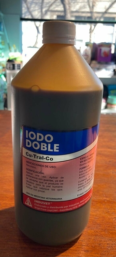 IODO DOBLE X 1L CUTRAL-CO