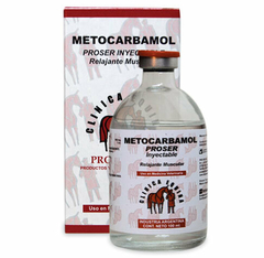 METOCARBAMOL X 100 CC INYECTABLE - PRO SER