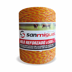 HILO ELECTROPLASTICO REFORZADO X 500MTS - SAN MIGUEL