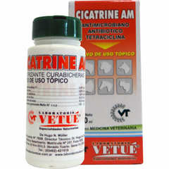 CICATRINE AM TALQUERA X 100 GRS. - VETUE