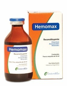 HEMOMAX X 50 ML INTERBIO