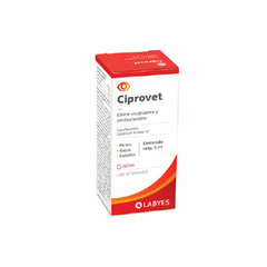 CIPROVET L.A. X 5 ML - LABYES