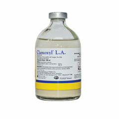 CLAMOXIL LA X 100 ML- ZOETIS