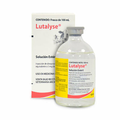 LUTALYSE INY. 5 MG/ML X 100 ML - ZOETIS