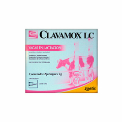 CLAVAMOX JERINGA X 3 GRS- ZOETIS