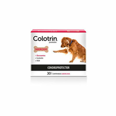 COLOTRIN PALATABLE X 30 COMPRIMIDOS - JOHN MARTIN