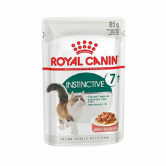 INSTICTIVE +7 POUCH GATOS 85grs - ROYAL CANIN