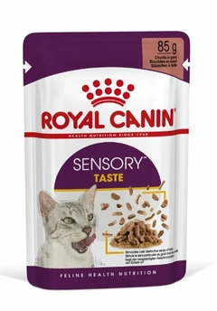 Sensory Taste Pouch Gatos x 85grs -Royal Canin