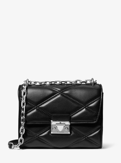 Crossbody capitonado Michael Kors