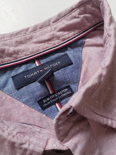 Camisa Tommy Hilfiger Mediana en internet