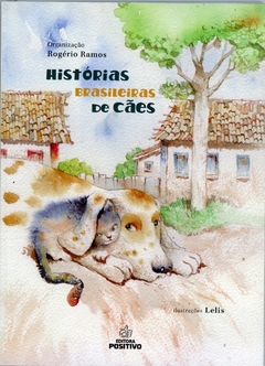 Livro História brasileira de cães com dedicatória exclusiva em aquarela